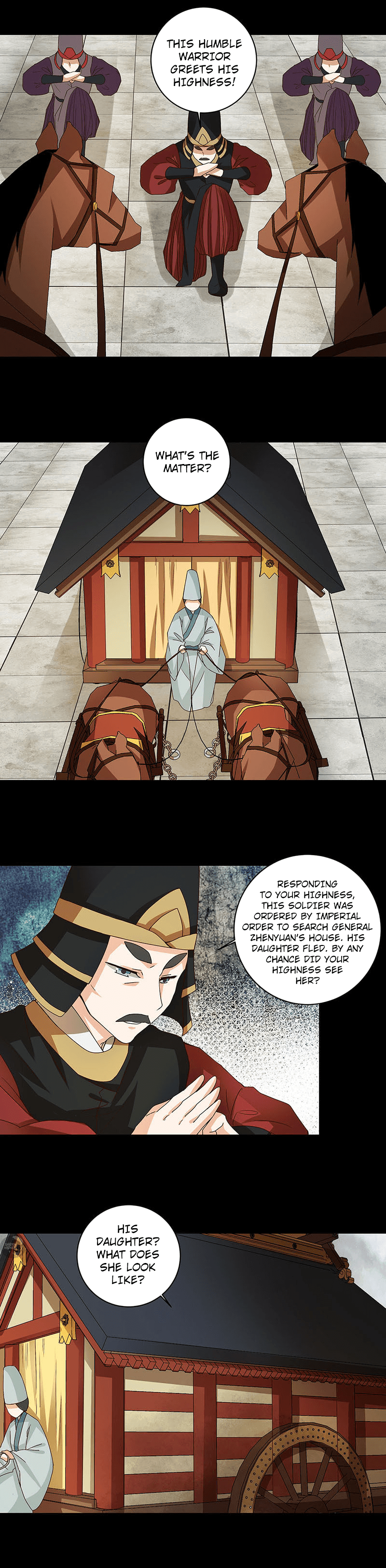 The Bloody Merchant Empress and the Cold Husband's Forceful Doting Chapter 145 3